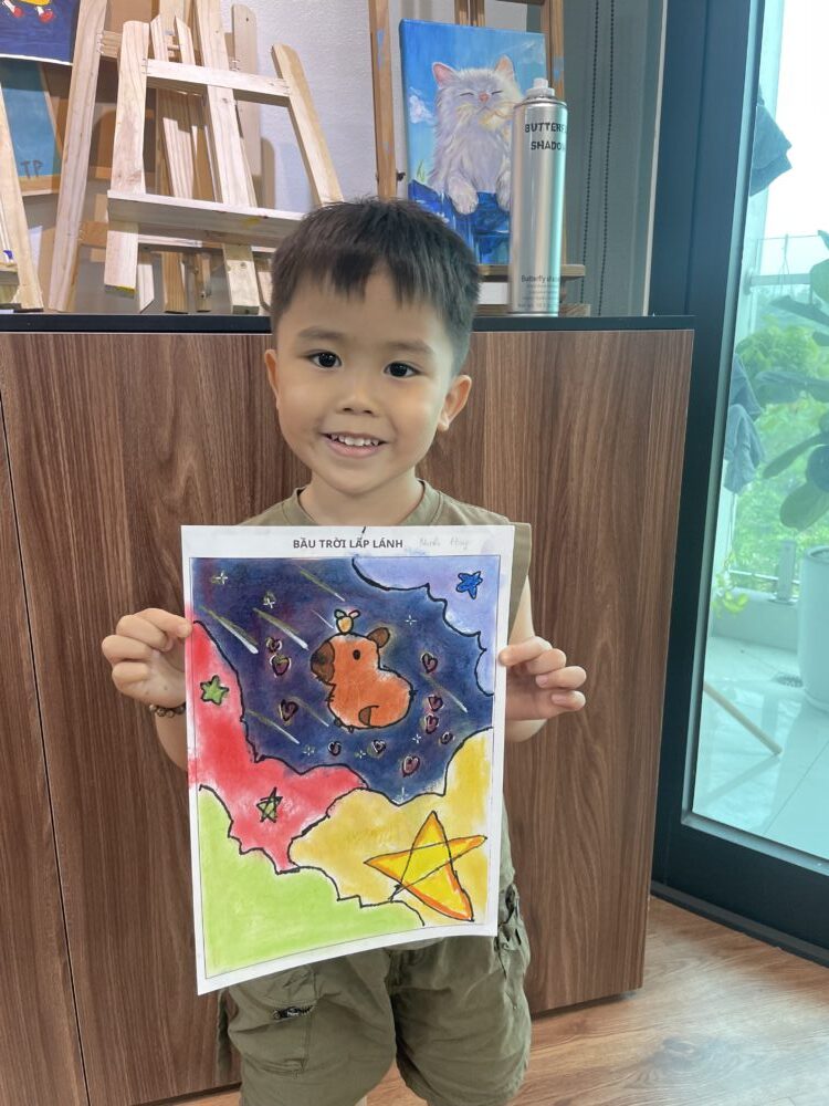 Tác phẩm KID Nguyễn Minh Huy 2020 | 2026-04-12 32