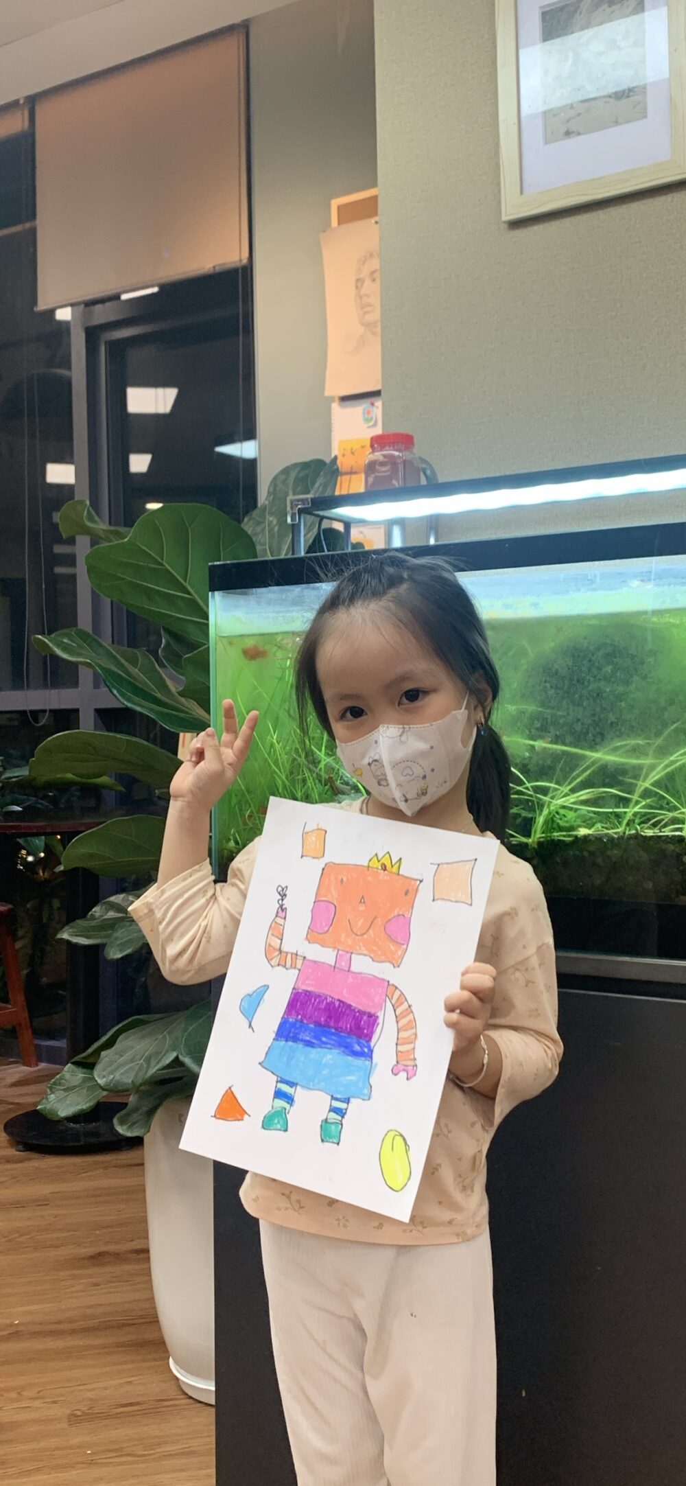 Tác phẩm KID Lê Phan Thục Anh 5/2021 | 2026-04-18 34