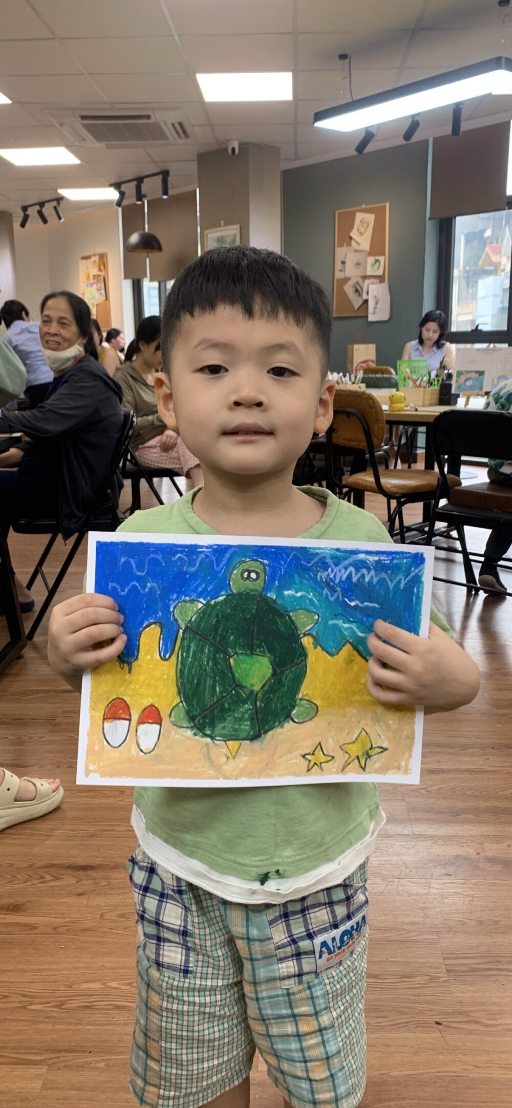 Tác phẩm KID Bùi Gia Hưng 2020 | 2026-04-19 32