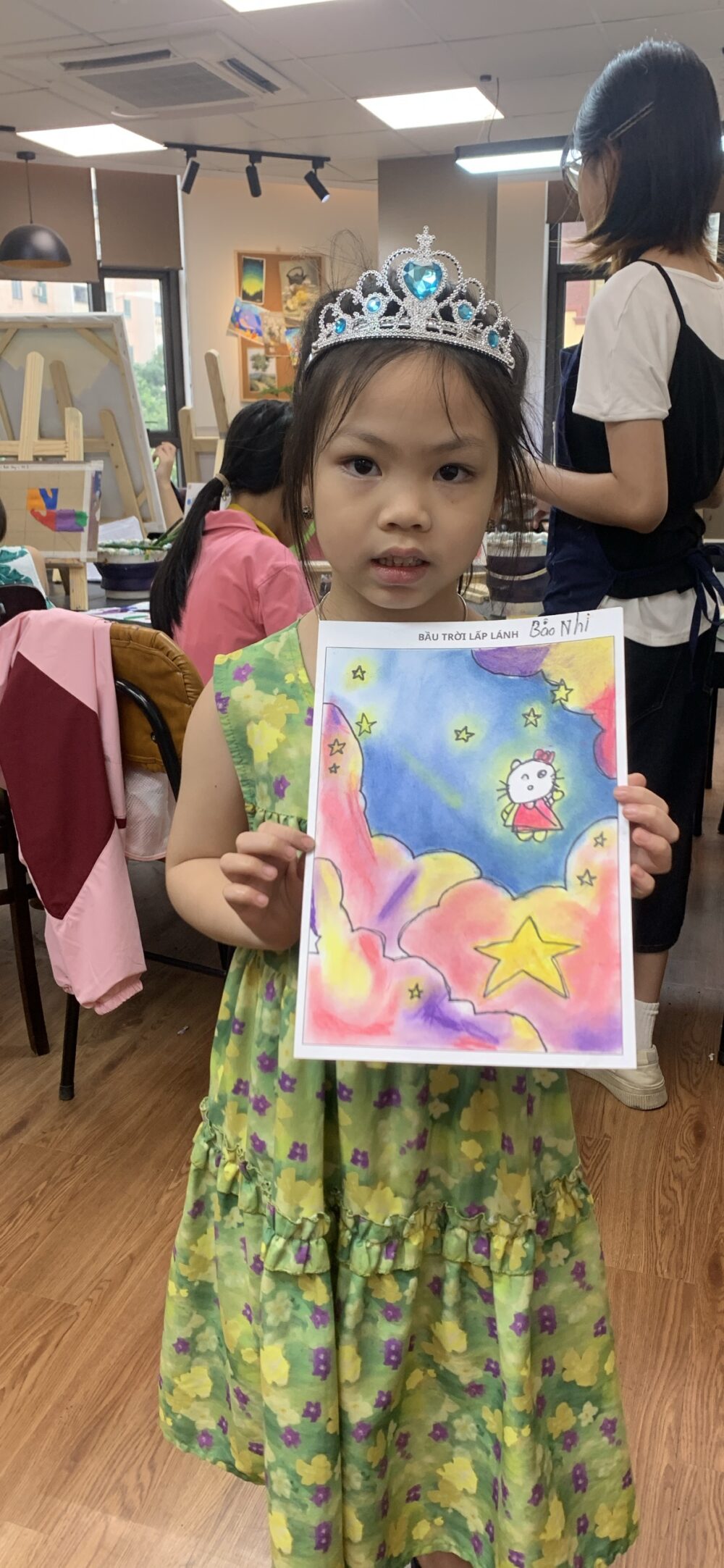 Tác phẩm KID Trịnh Ngọc Bảo Nhi 2021 | 2026-04-19 32