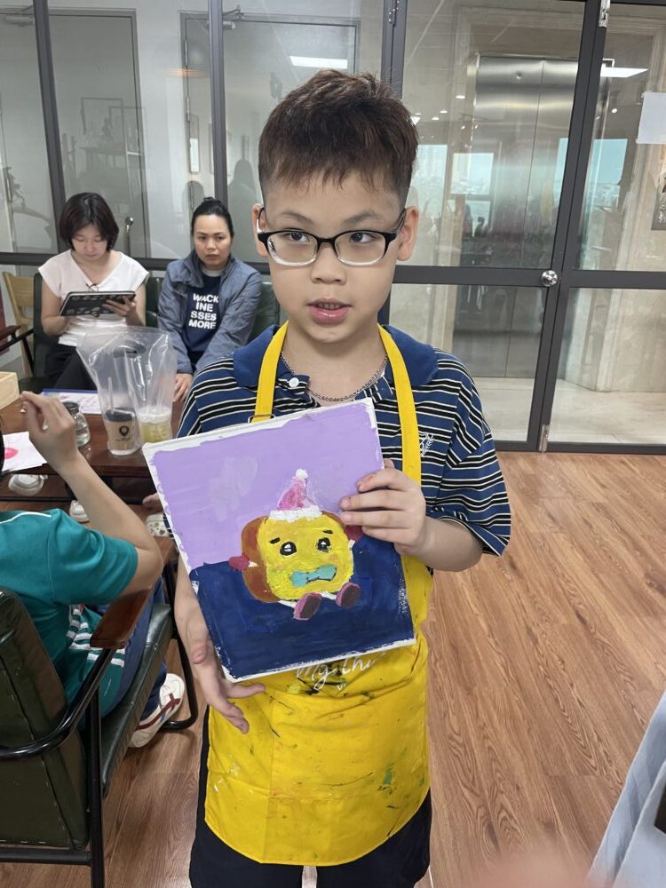 Tác phẩm KID Trần Hoàng Bảo 2017 | 2026-04-12 33