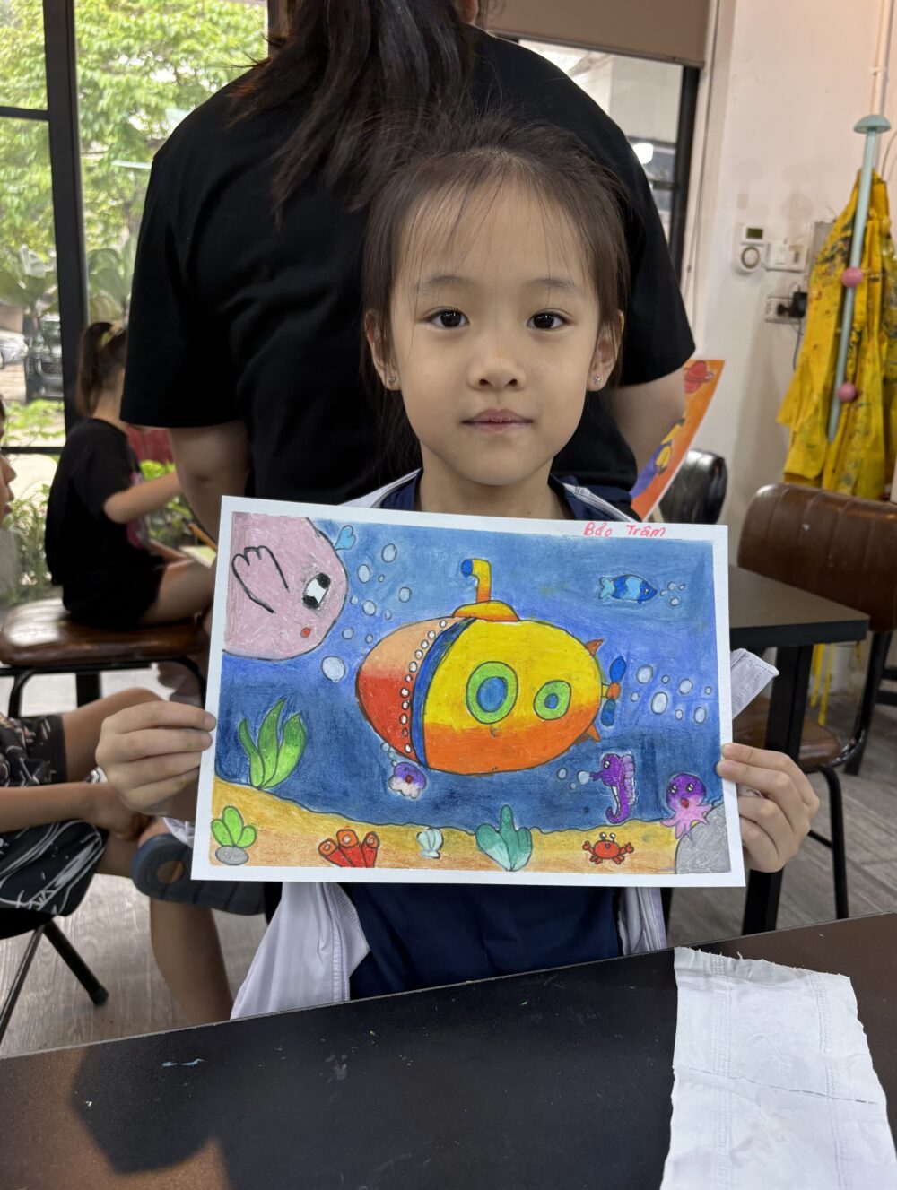Tác phẩm KID Bảo Trâm 7t (em của Cao Bảo Ngọc) | 2026-04-04 33