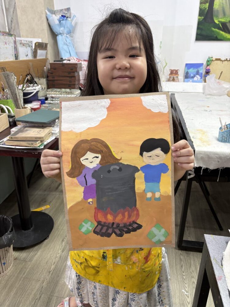 Tác phẩm KID Hà Mỹ An 2017 | 2026-04-05 33
