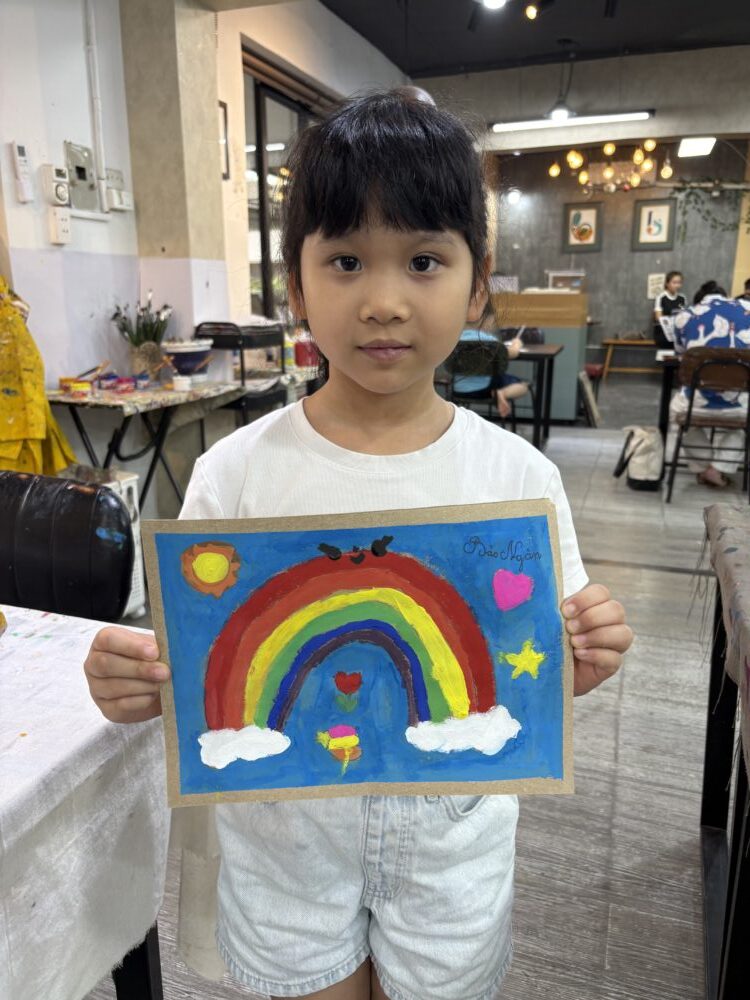 Tác phẩm KID Bảo Ngân 16/04/2019 | 2026-04-05 33