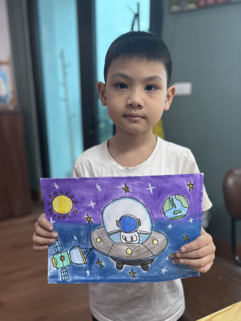 Tác phẩm Trial KID Tô Cao Gia Hưng 2018 | 2026-04-05 33