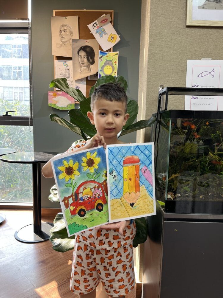 Tác phẩm KID Gia Minh 6 tuổi | 2026-04-28 33