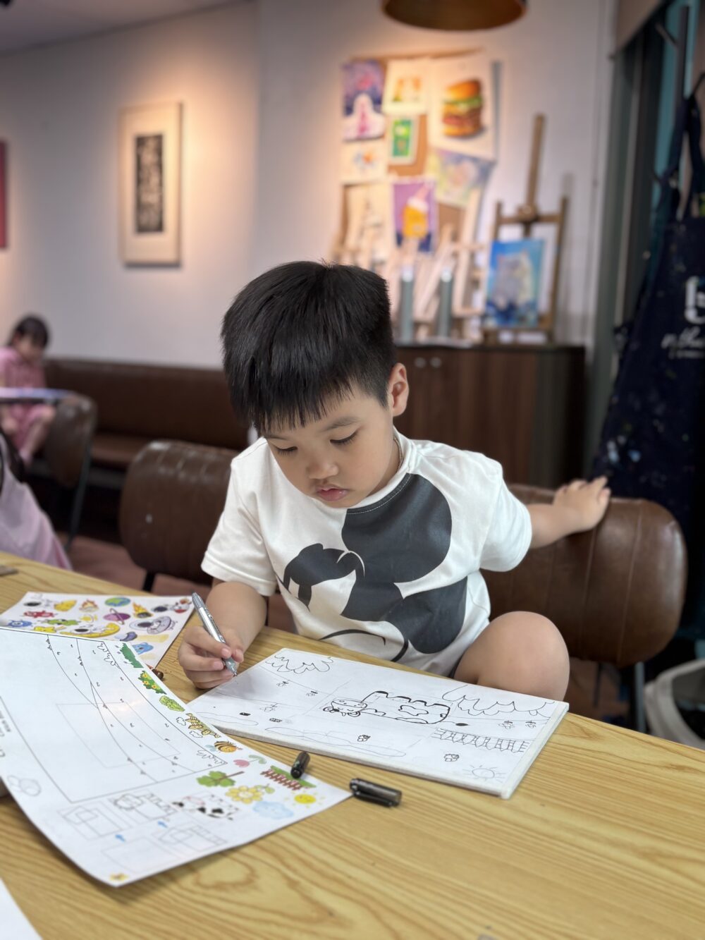 Tác phẩm KID Trần Trung Minh Anh 2020 ( mẹ Xuân Anh) | 2026-04-05 33