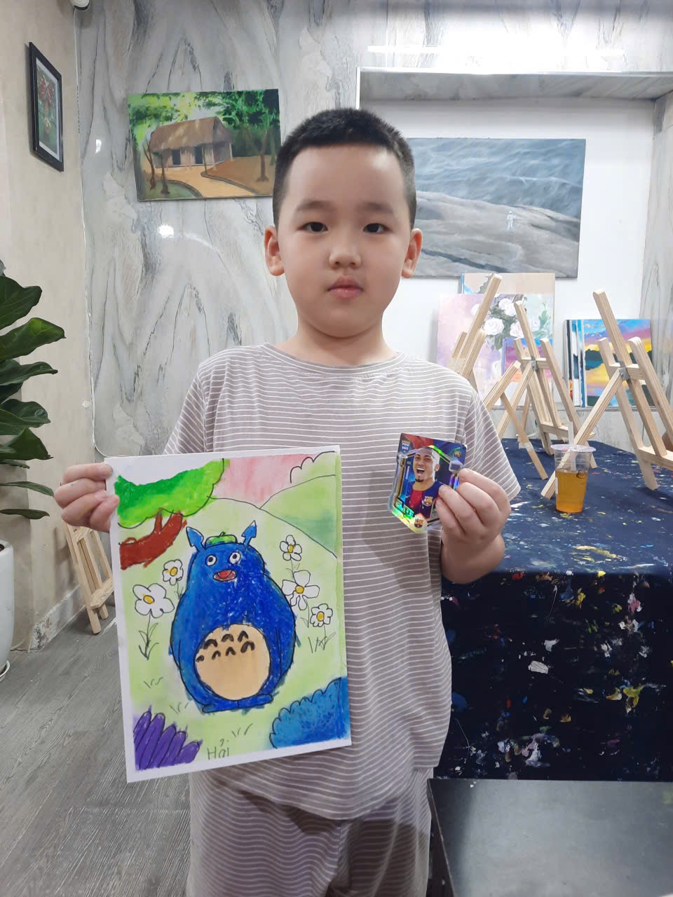 Tác phẩm KID Bùi Quang Hải 2018 | 2026-04-05 33