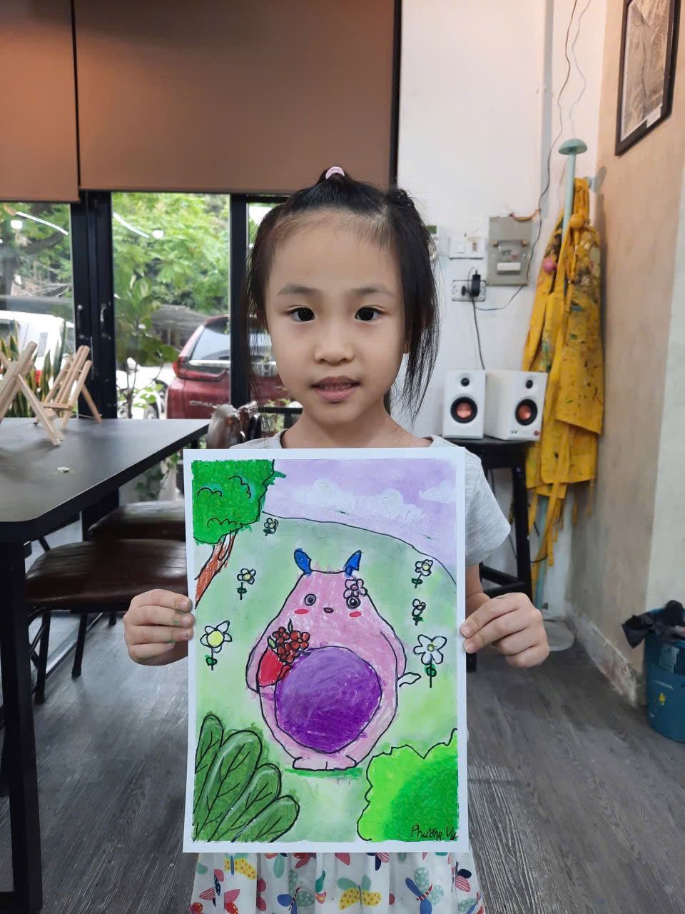 Tác phẩm KID Hoàng Phương Vy 2020 | 2026-04-05 33