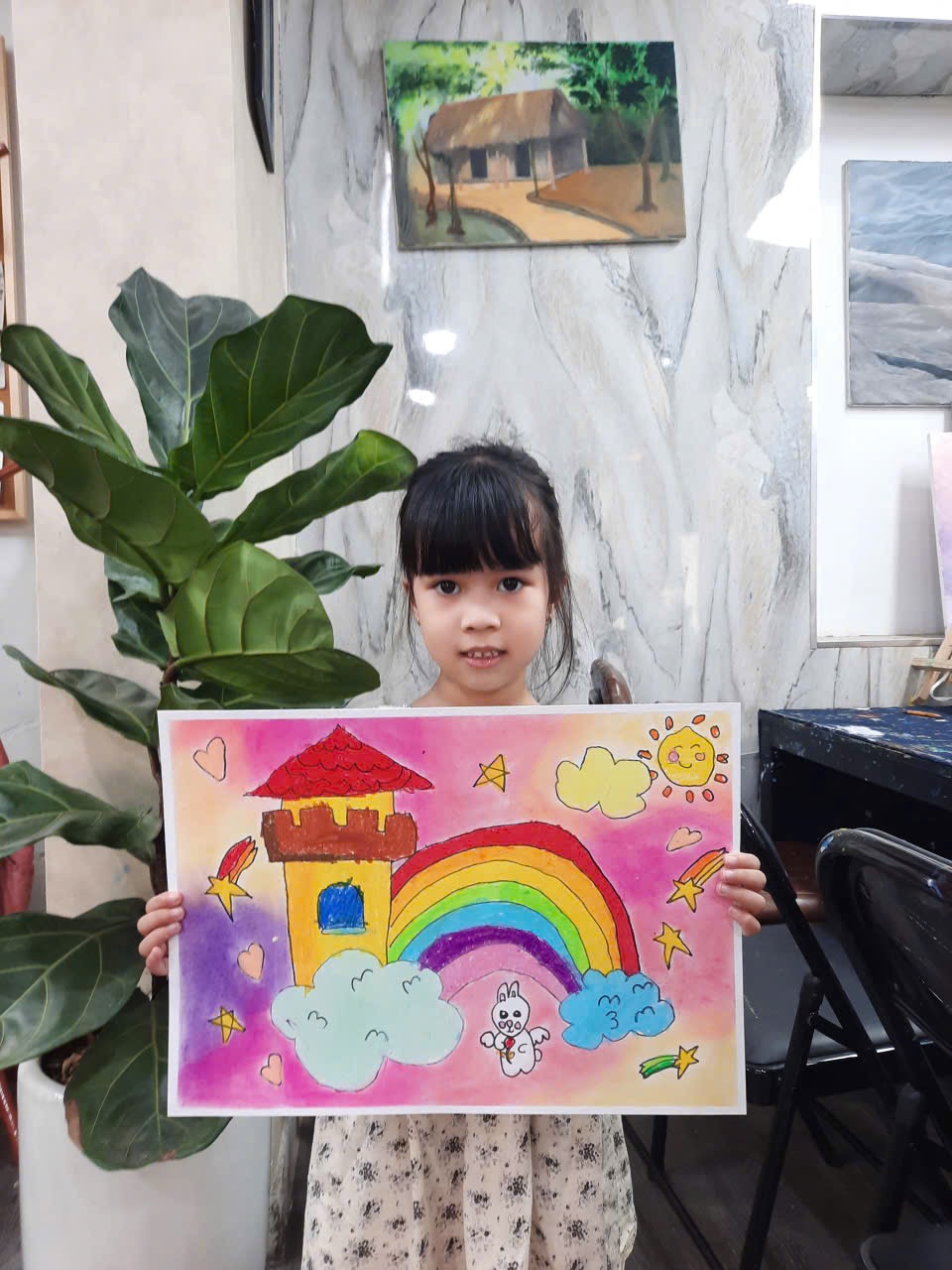 Tác phẩm KID Nguyễn Tường Vy 2020 ( mẹ Linh) | 2026-04-05 33