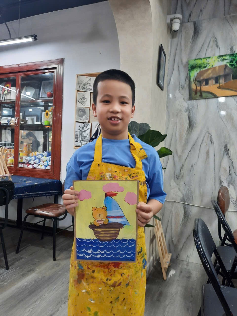 Tác phẩm KID Nguyễn Bình Minh 2017 | 2026-04-05 33