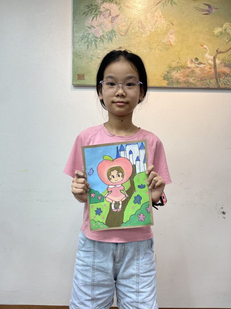 Tác phẩm KID Nguyễn An Chi 2017 | 2026-04-19 33