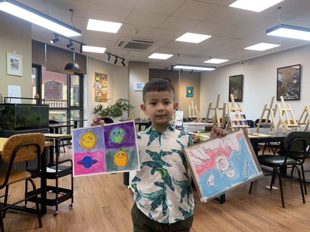 Tác phẩm KID Gia Minh 6 tuổi | 2026-04-24 33