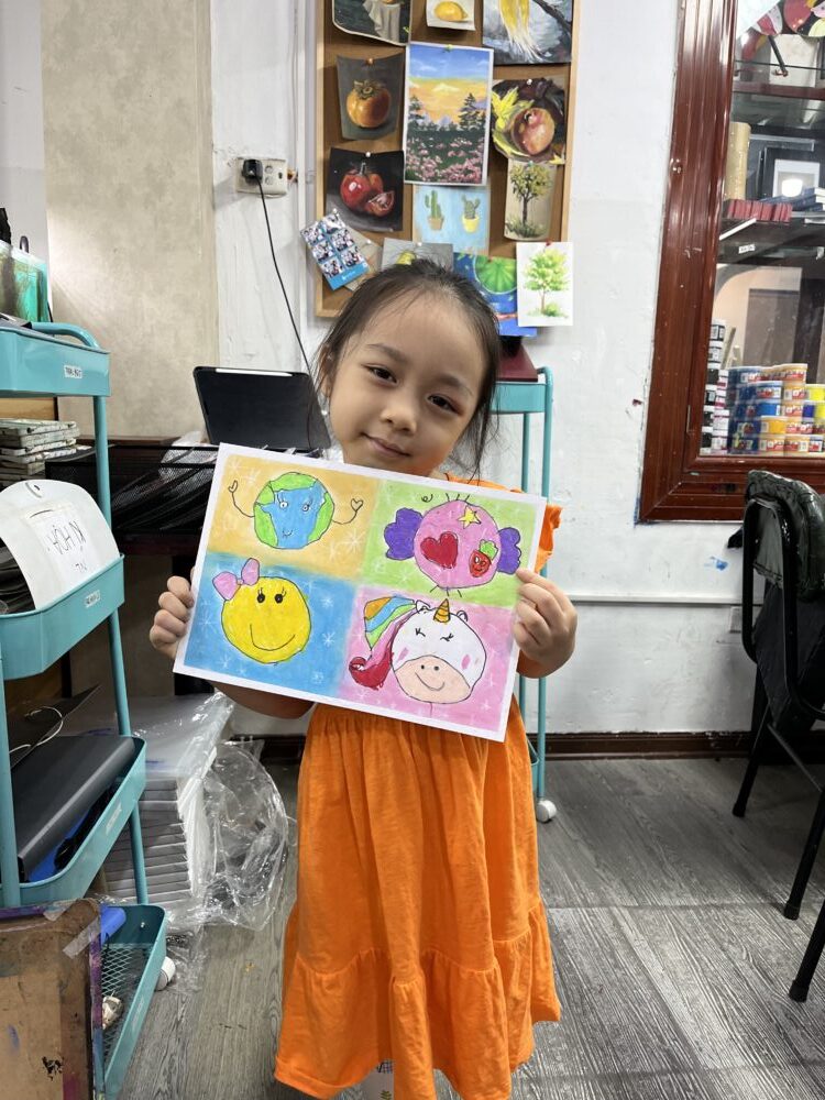 Tác phẩm KID Vũ Trần Linh Nhi 2020 | 2026-04-29 34