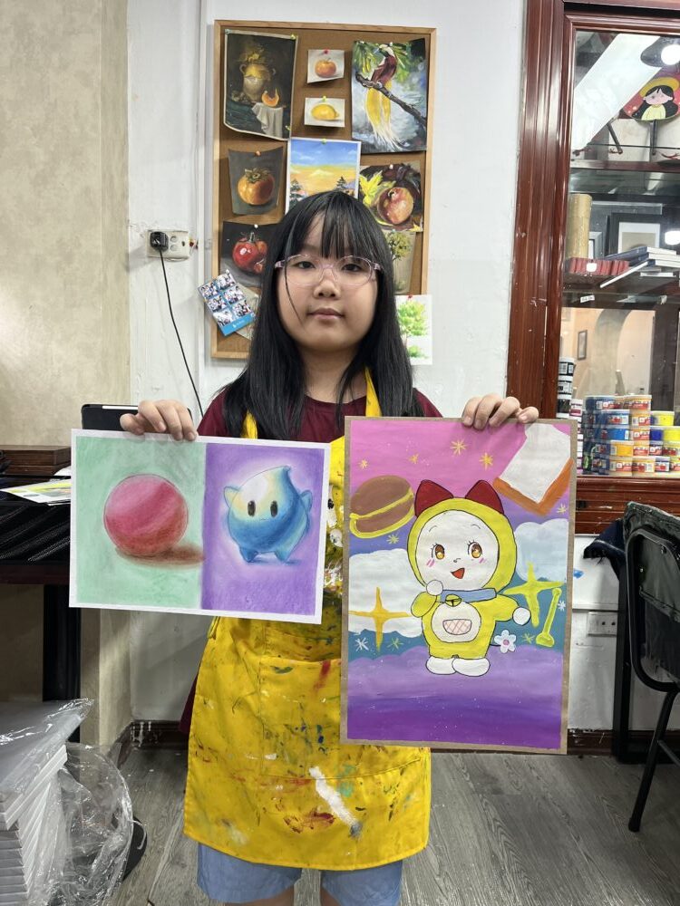 Tác phẩm KID Khánh Linh 2017 | 2026-04-29 34
