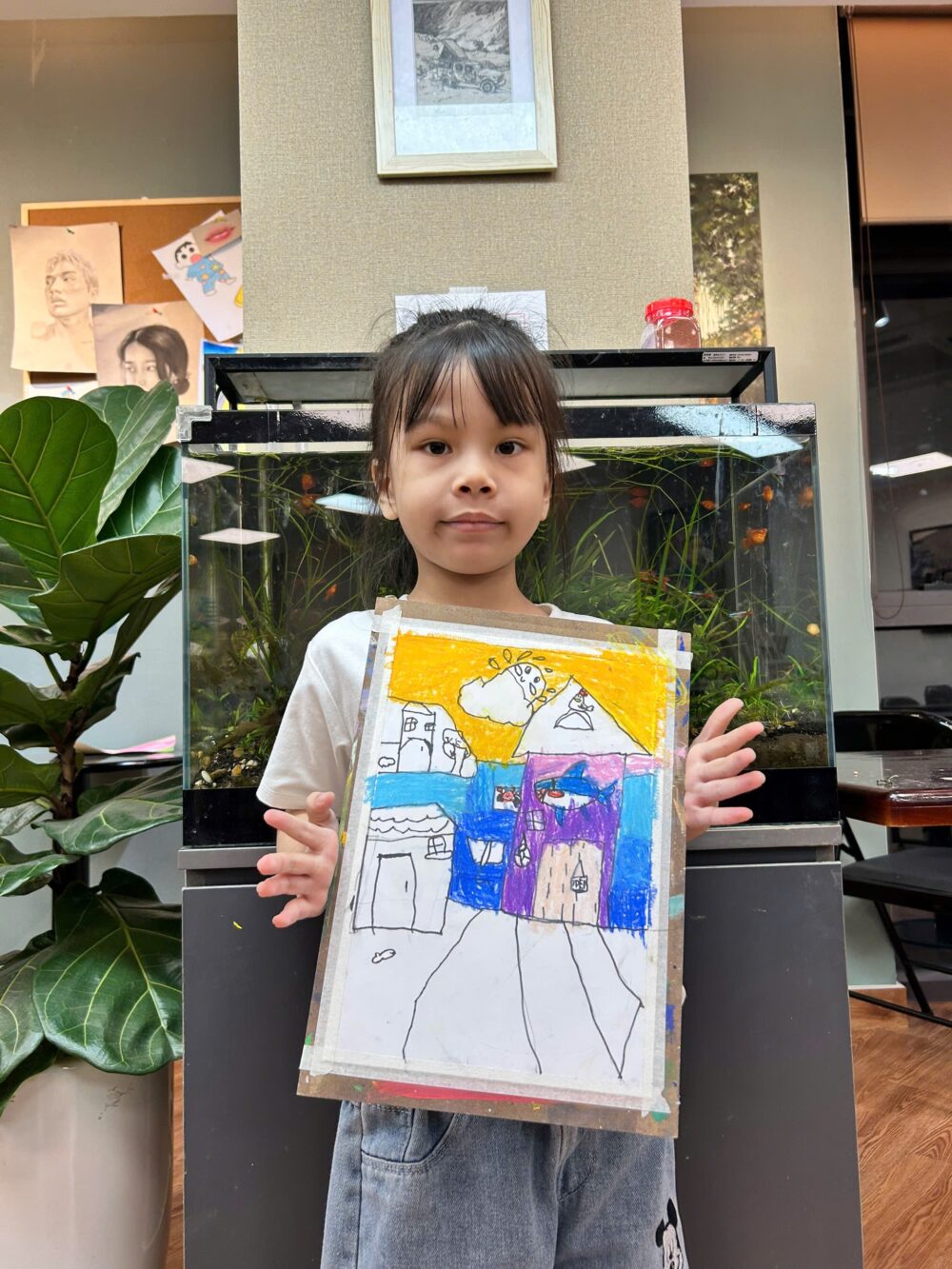 Tác phẩm KID Lê Phạm Hà My 2021 | 2026-04-24 34