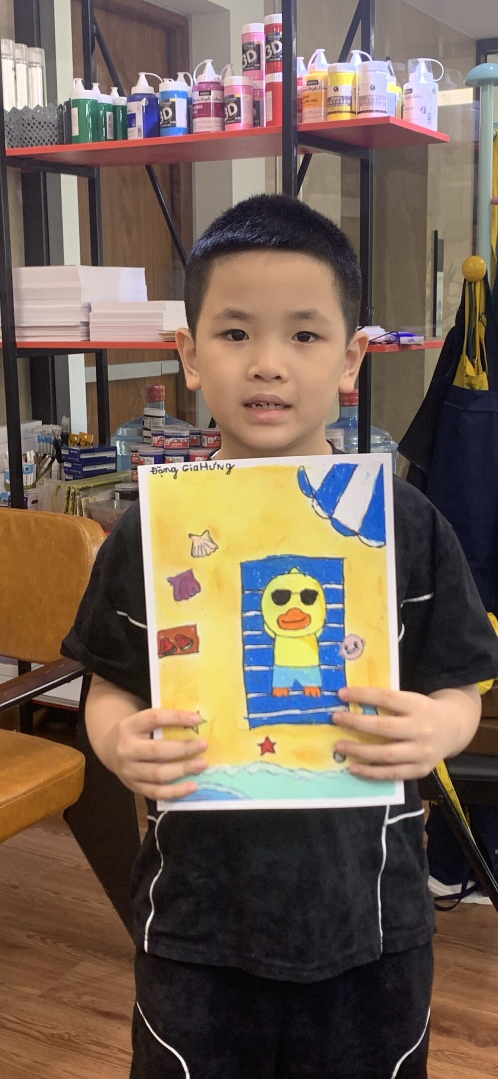 Tác phẩm KID Đặng Gia Hưng 2019 | 2026-04-25 32
