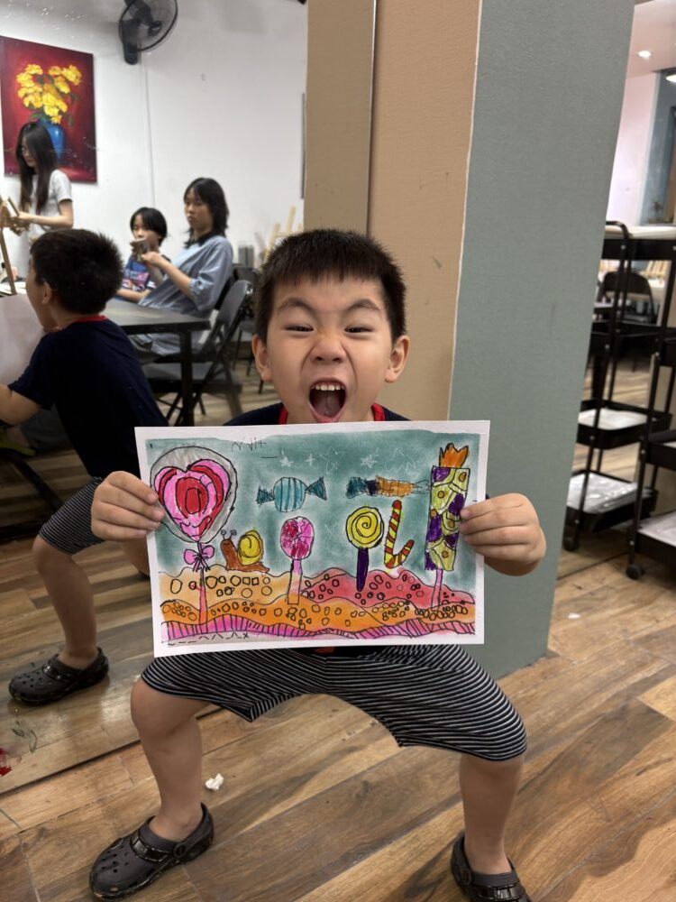 Tác phẩm KID Mạc Phúc Minh 2021 | 2026-04-06 34