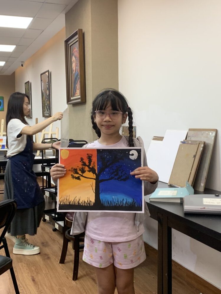 Tác phẩm KID Trần Ngọc Vân Chi 2018 | 2026-04-25 33