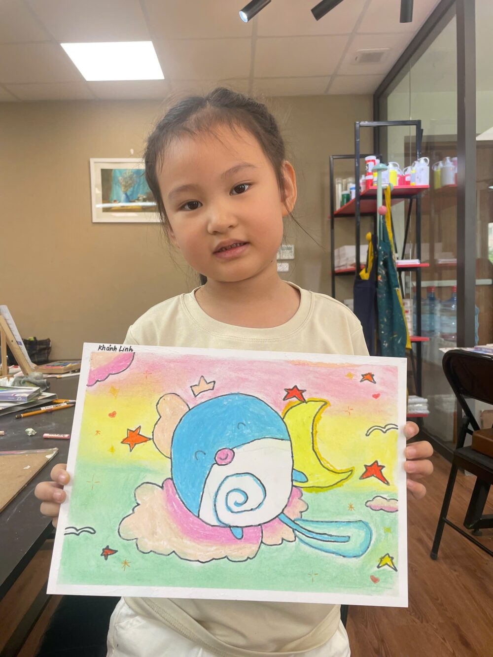Tác phẩm KID Phùng Khánh Linh, 14/3/2020 | 2026-04-25 32