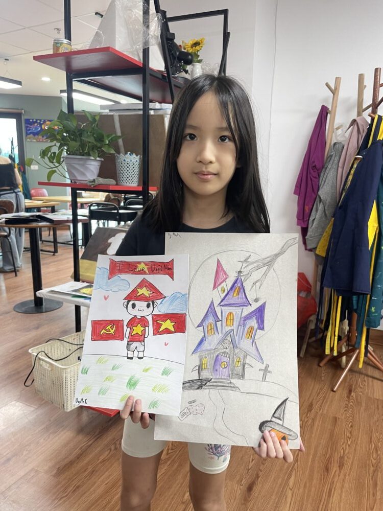 Tác phẩm KID Tran Phuong Vy Anh 2017 | 2026-04-25 32