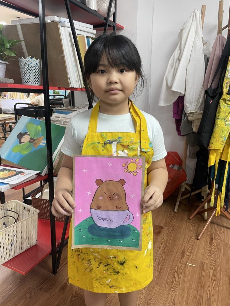 Tác phẩm KID Phạm thảo phương 2018 | 2026-04-25 33