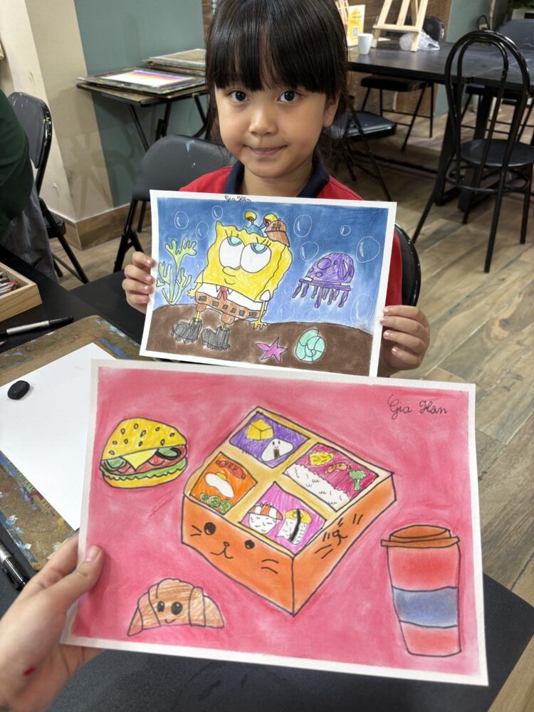 Tác phẩm KID Hoàng Gia Hân 2018 | 2026-04-08 34