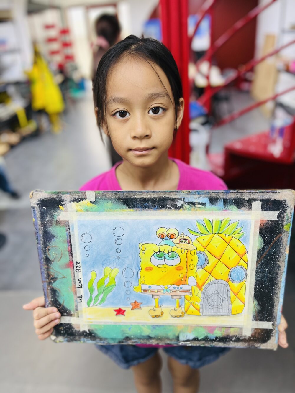 Tác phẩm KID Linh Lan 2016 | 2026-04-18 32