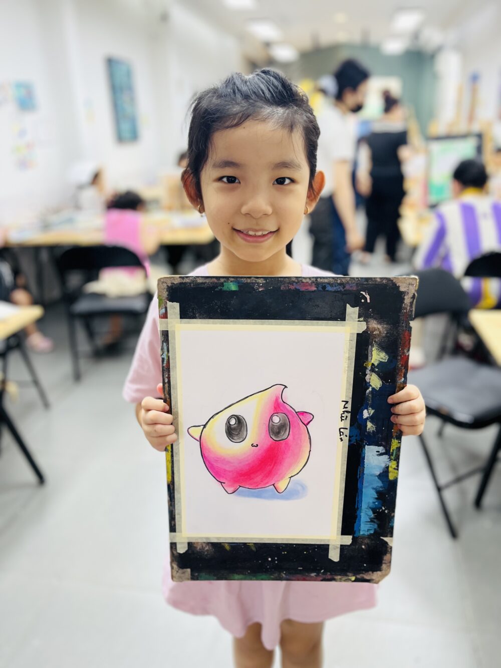 Tác phẩm KID Hoàng Nhã Lâm 2017 | 2026-04-19 32