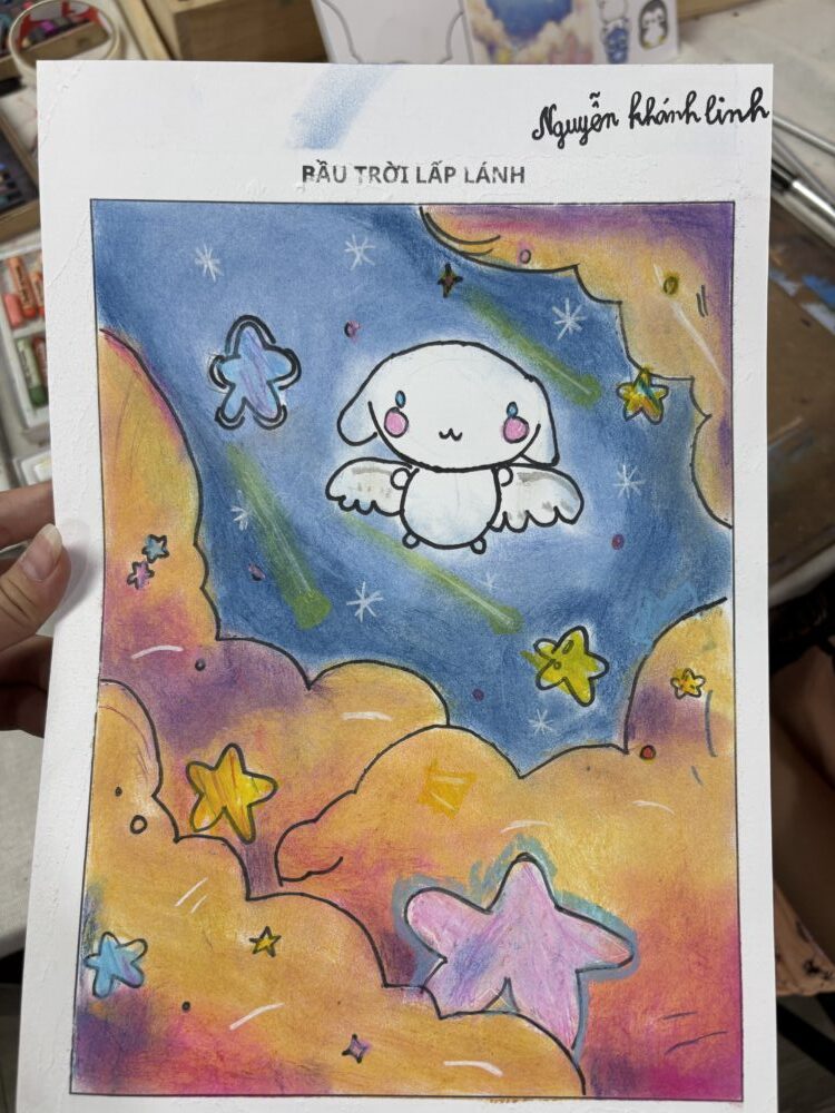 Tác phẩm KID Nguyễn Khánh Linh 2019 | 2026-04-11 32