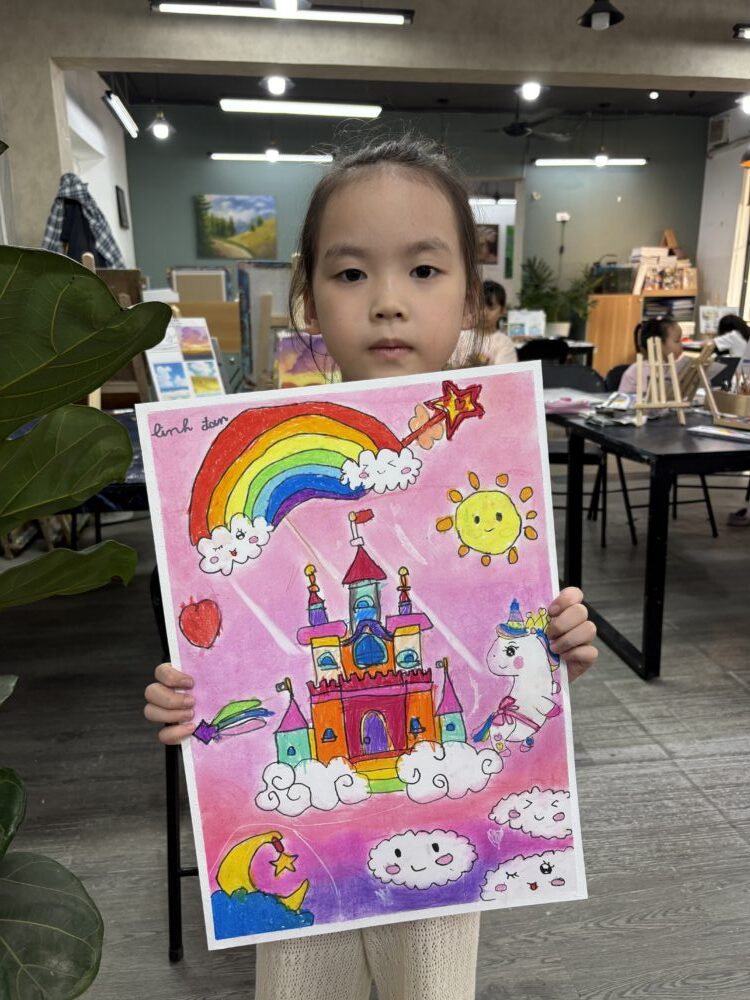 Tác phẩm KID Lê Ngọc Linh Đan 2016 | 2026-04-11 32