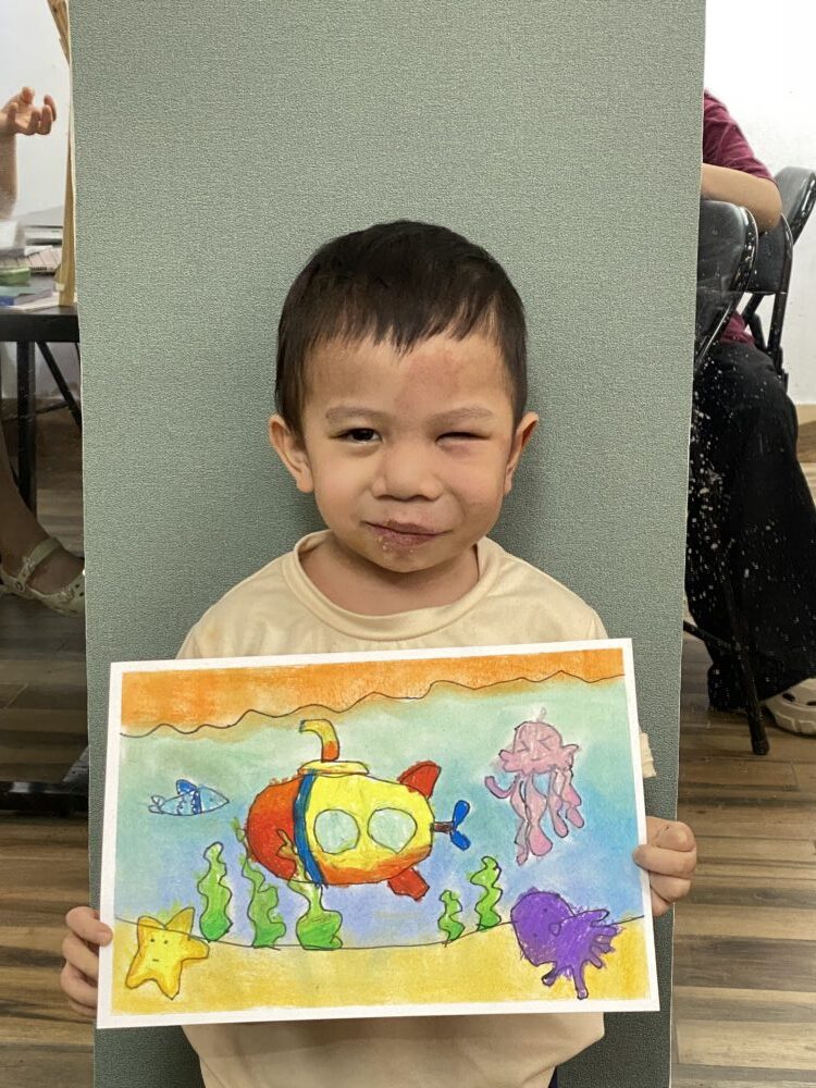 Tác phẩm KID Nguyễn Hoà Huy- 2020 | 2026-04-12 32