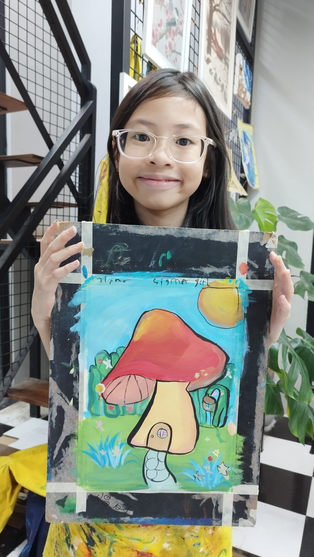 Tác phẩm KID Thái Hàn Bảo Uyên | 2026-04-04 32
