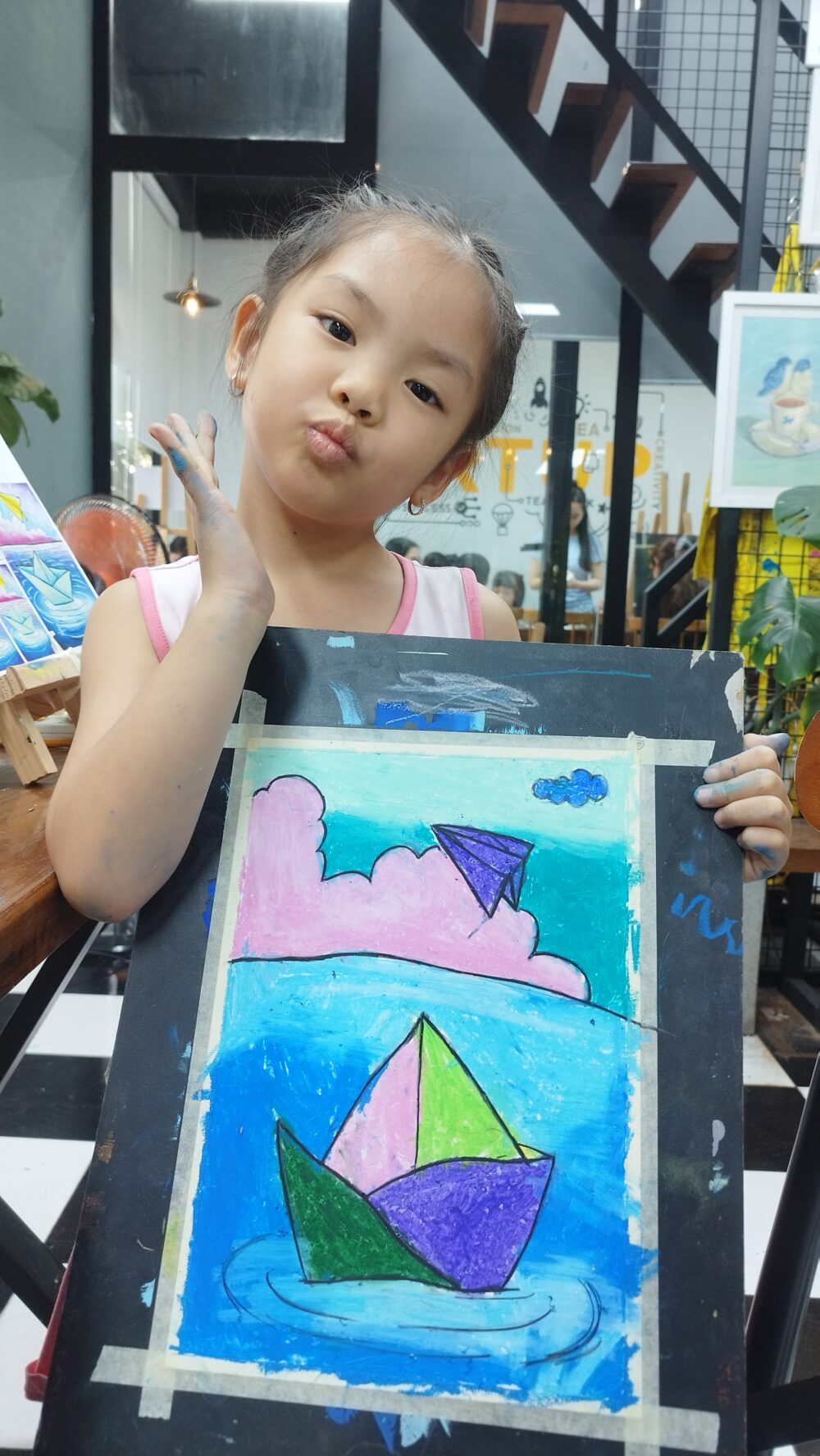 Tác phẩm KID Nguyễn Ngọc Linh Đan 2021 | 2026-04-04 32