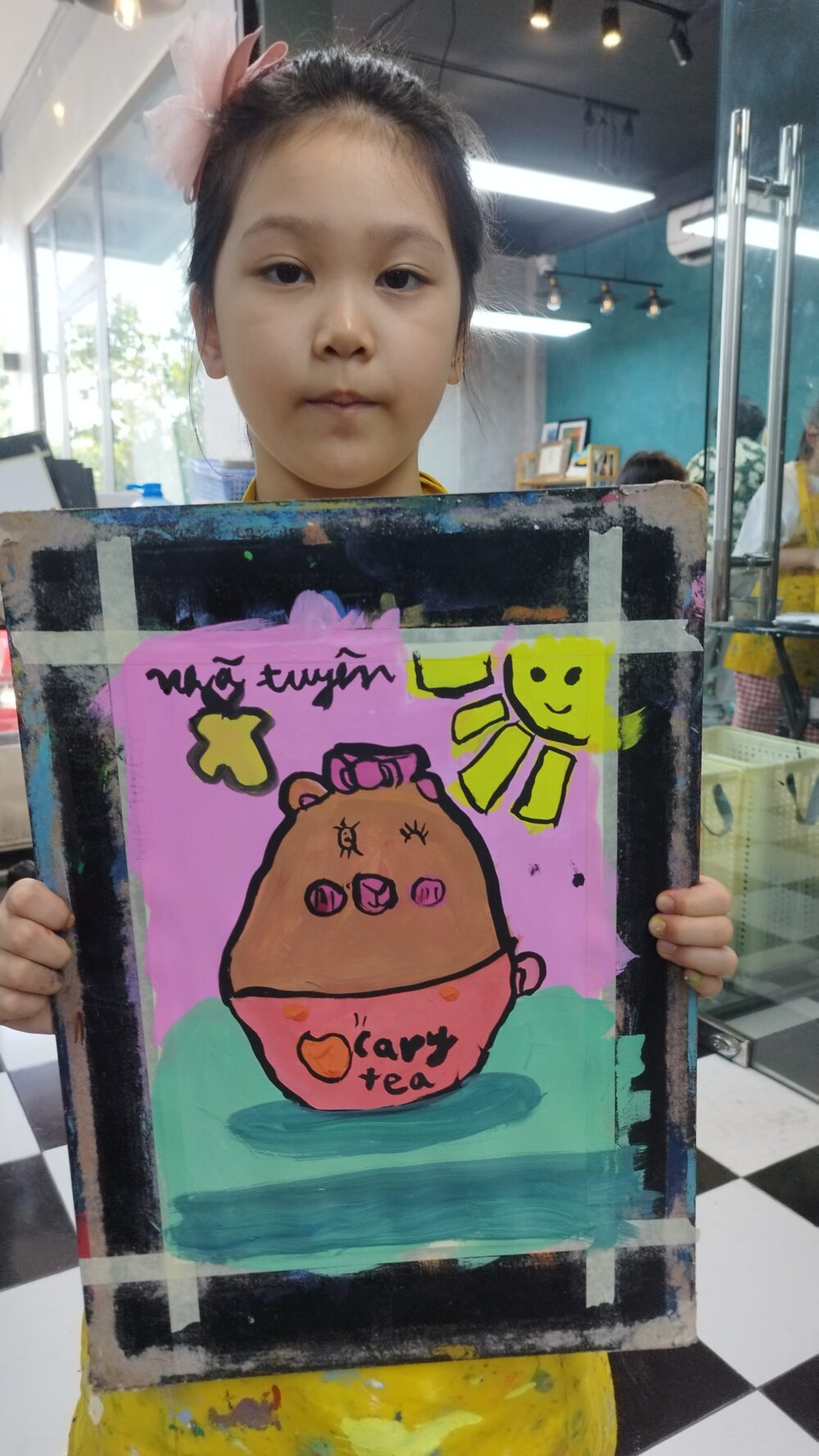 Tác phẩm KID Hoàng Nhã Tuyên 2019 | 2026-04-04 32
