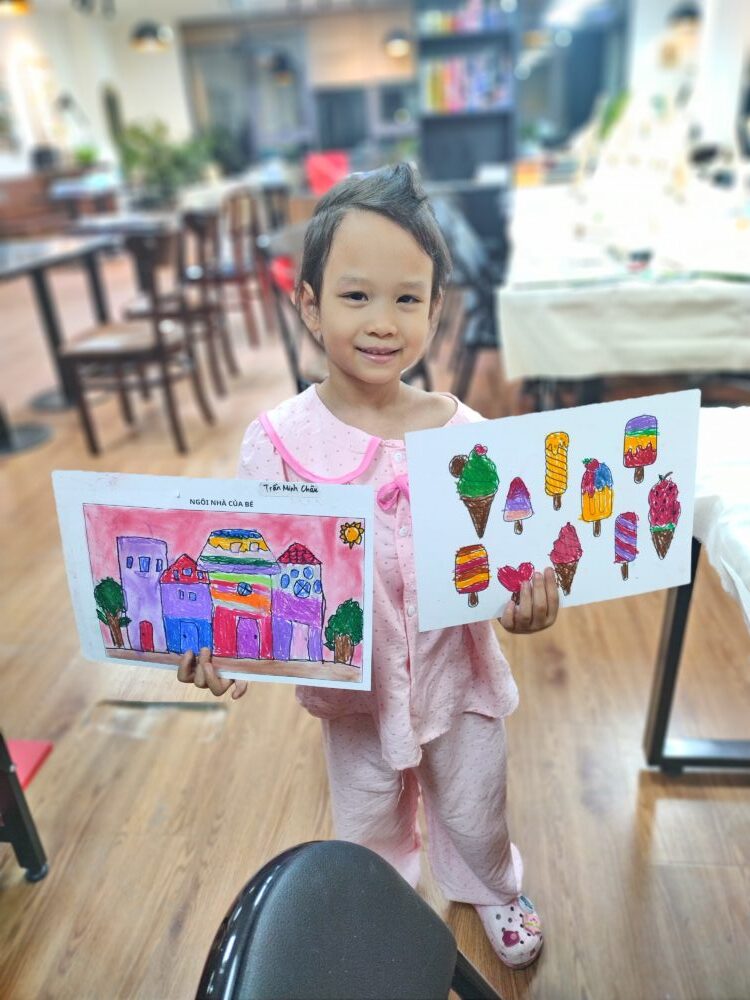 Tác phẩm KID Trần Minh Châu 2021 | 2026-04-05 34