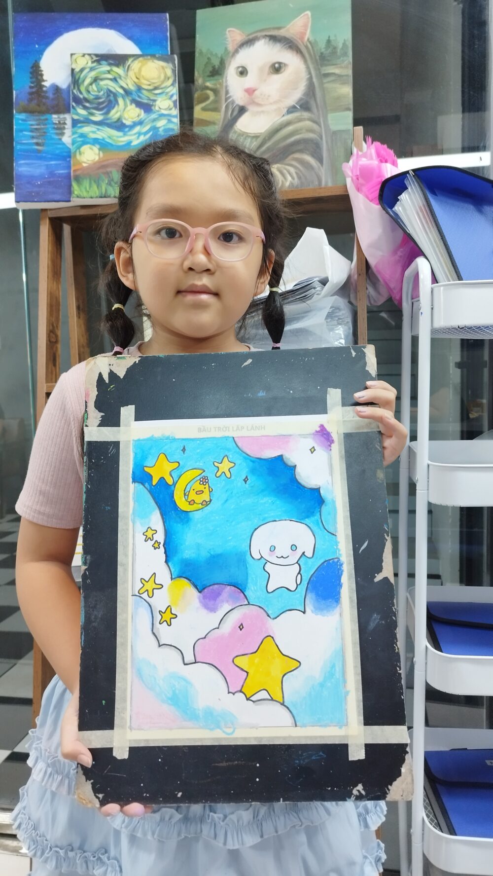 Tác phẩm KID Võ Ngọc Bảo Châu 28/11/2018 | 2026-04-07 33