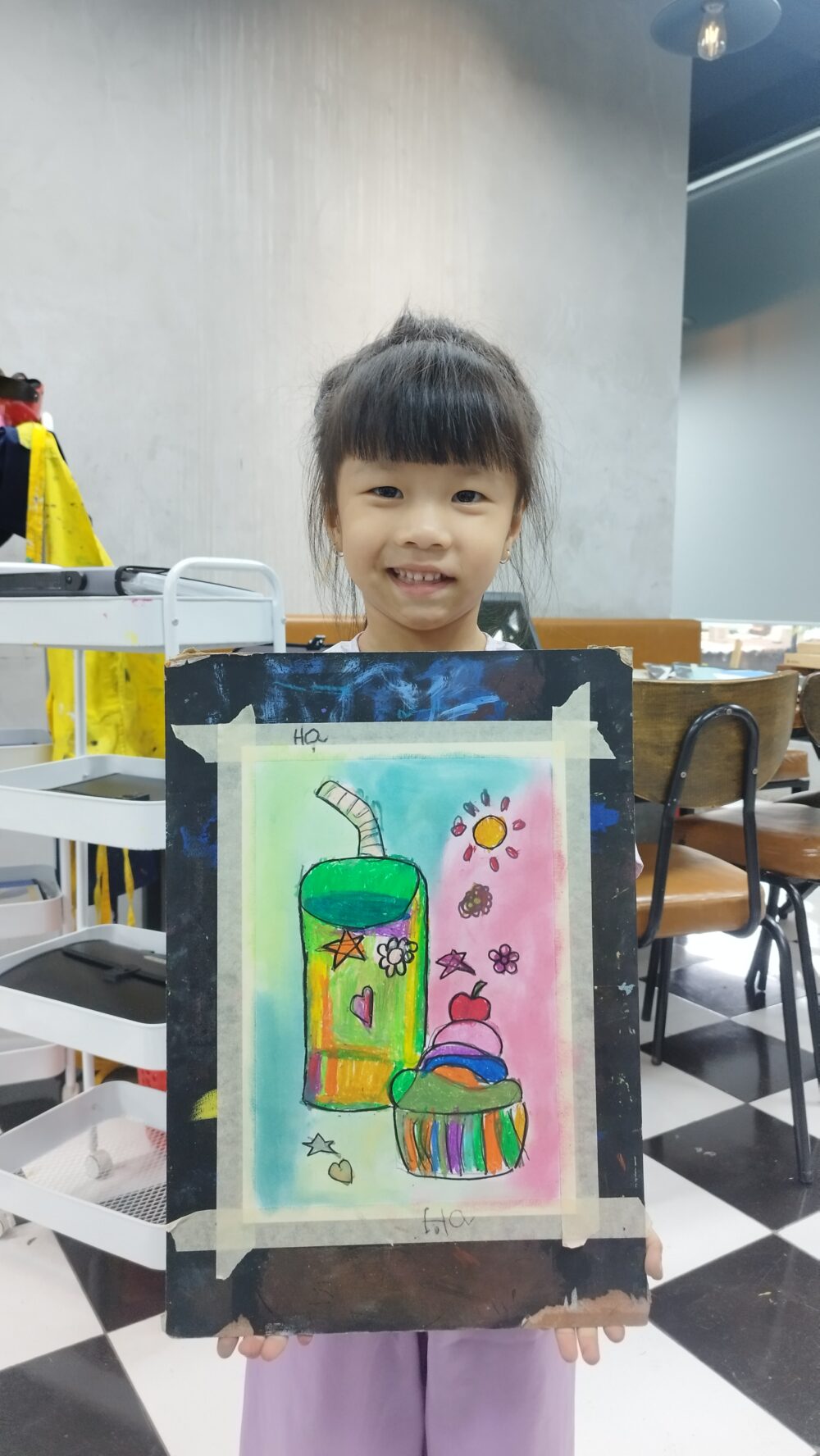 Tác phẩm KID Tôn Nhật Hạ 2021 | 2026-04-11 32