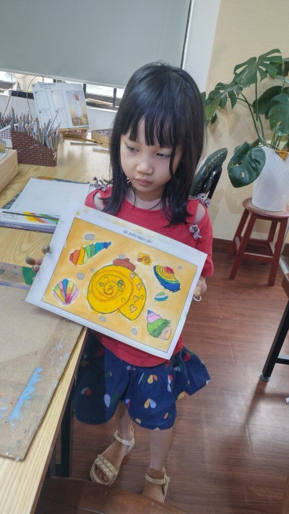 Tác phẩm KID Nguyễn Lam Anh 2020 | 2026-04-11 32