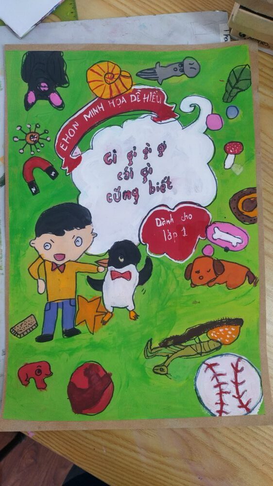 Tác phẩm KID Dư Thành An 2019 | 2026-04-11 32
