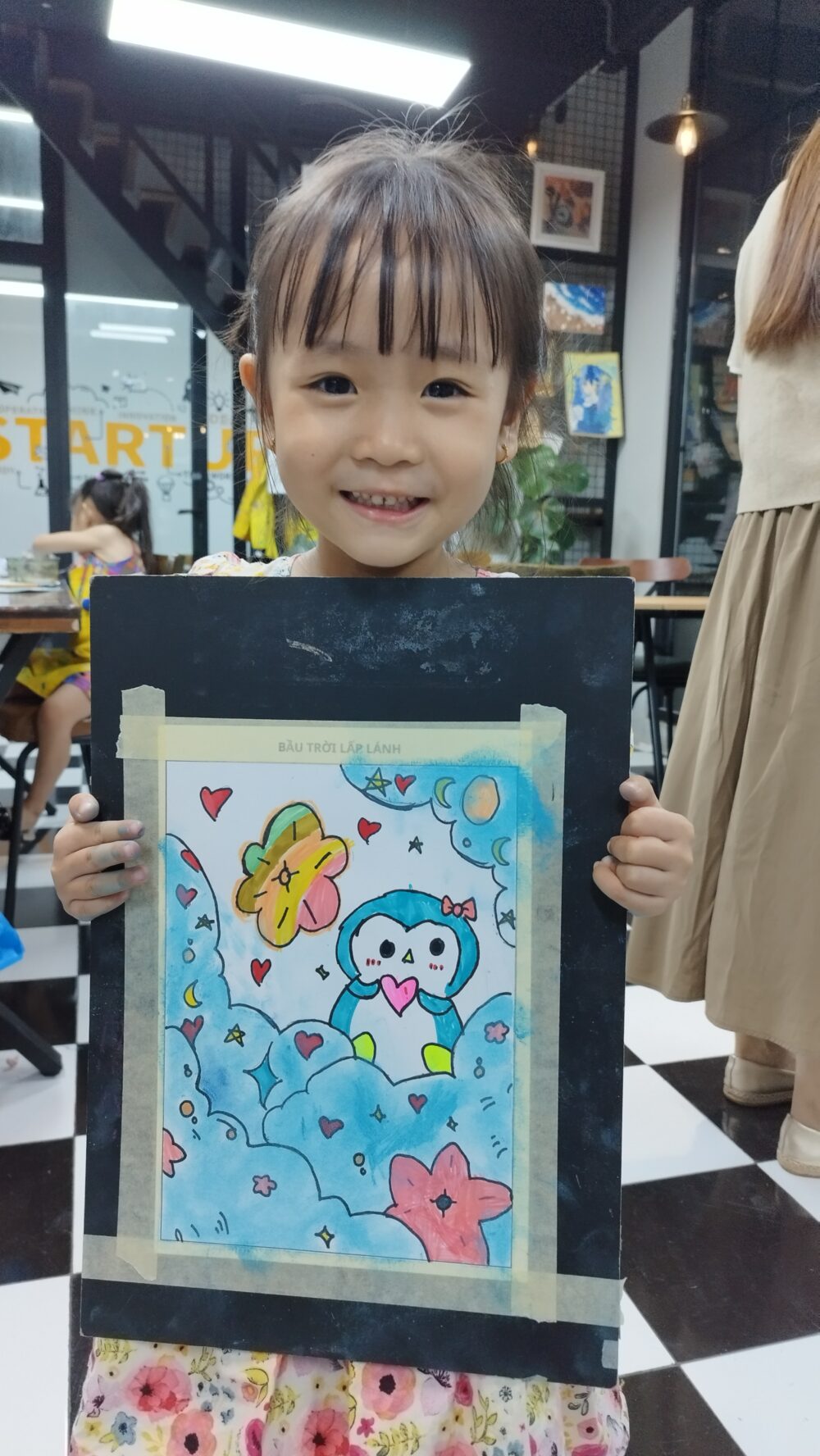 Tác phẩm KID Võ Lanh Minh Tuệ 2021 | 2026-04-14 34