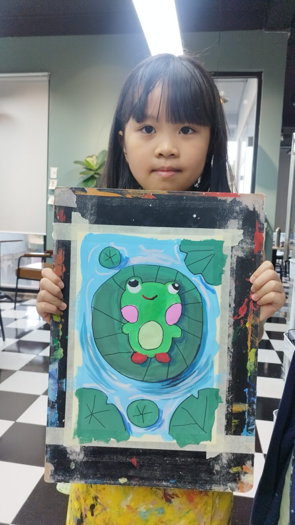 Tác phẩm KID Vũ Ngọc Hân 19/02/2018 | 2026-04-16 33