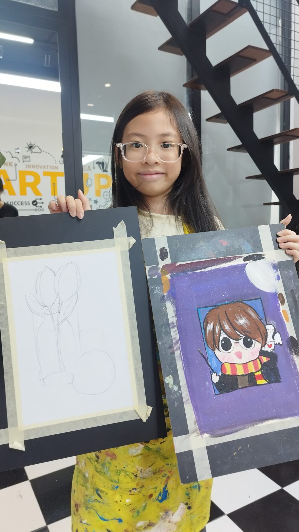 Tác phẩm KID Thái Hàn Bảo Uyên | 2026-04-18 32