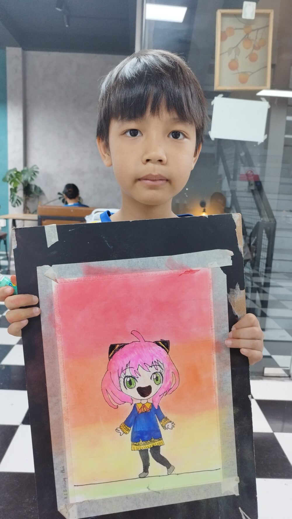 Tác phẩm KID Nguyễn Hưng Phúc 2018 | 2026-04-18 33