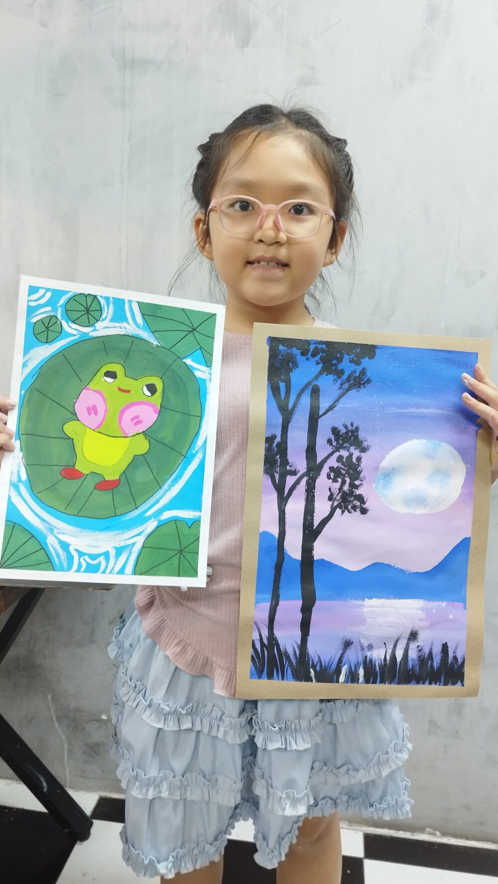 Tác phẩm KID Võ Ngọc Bảo Châu 28/11/2018 | 2026-04-21 34