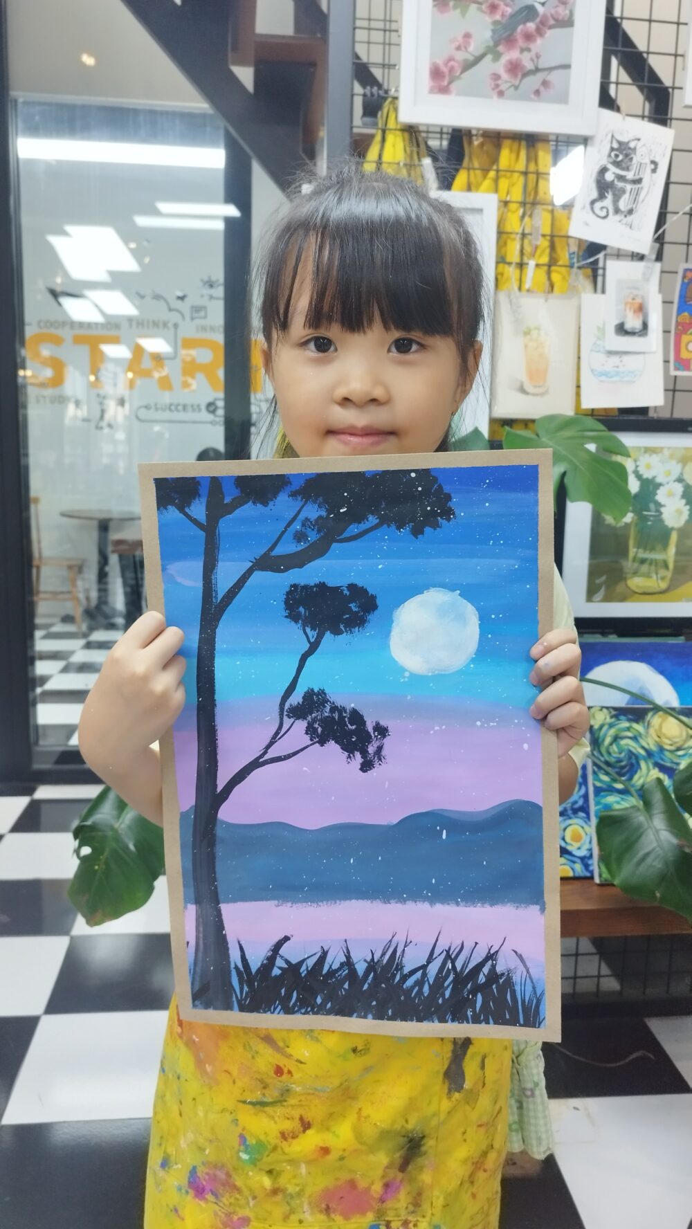 Tác phẩm KID Vũ Ngọc Hân 19/02/2018 | 2026-04-23 33