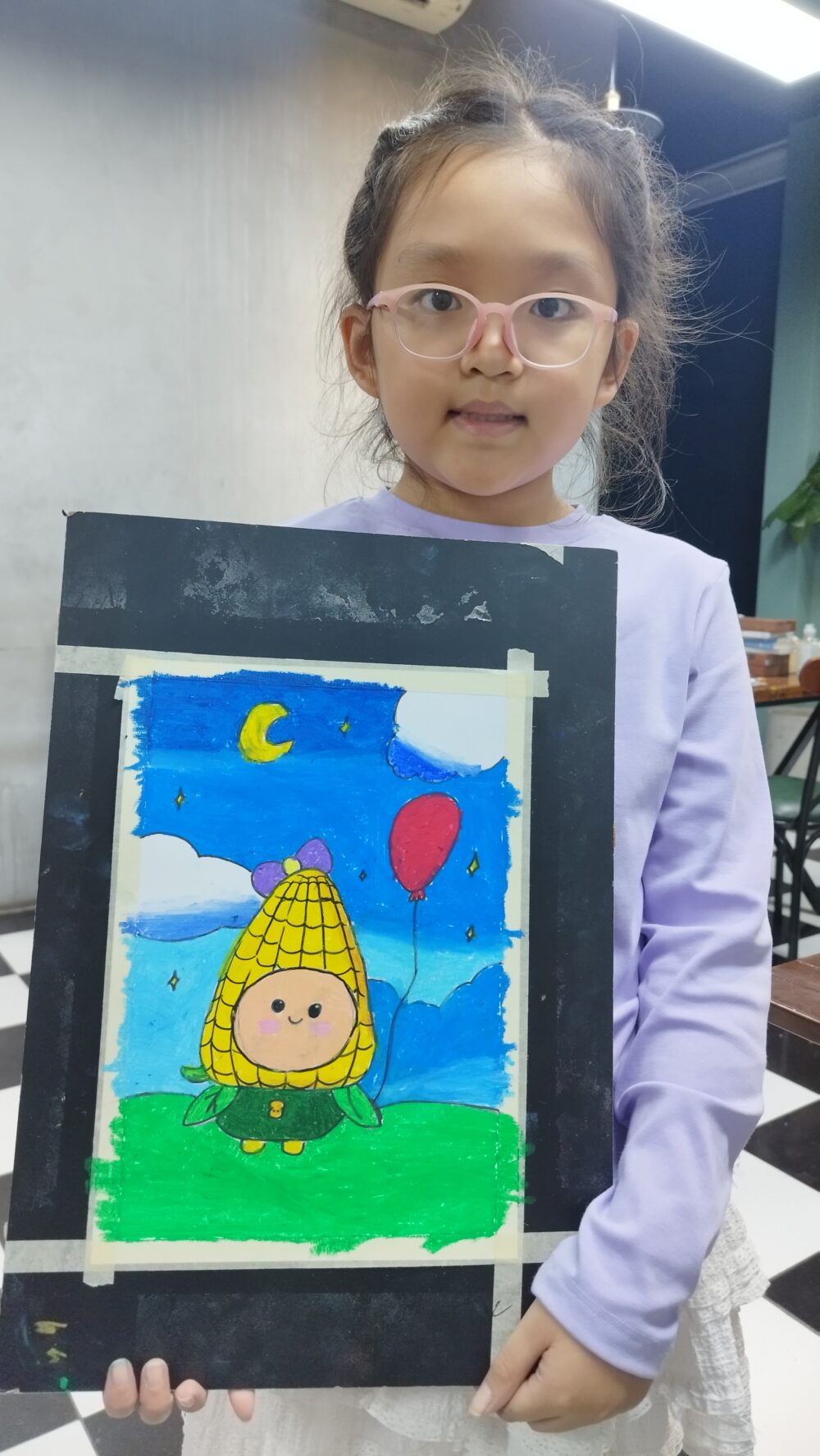 Tác phẩm KID Võ Ngọc Bảo Châu 28/11/2018 | 2026-04-28 34
