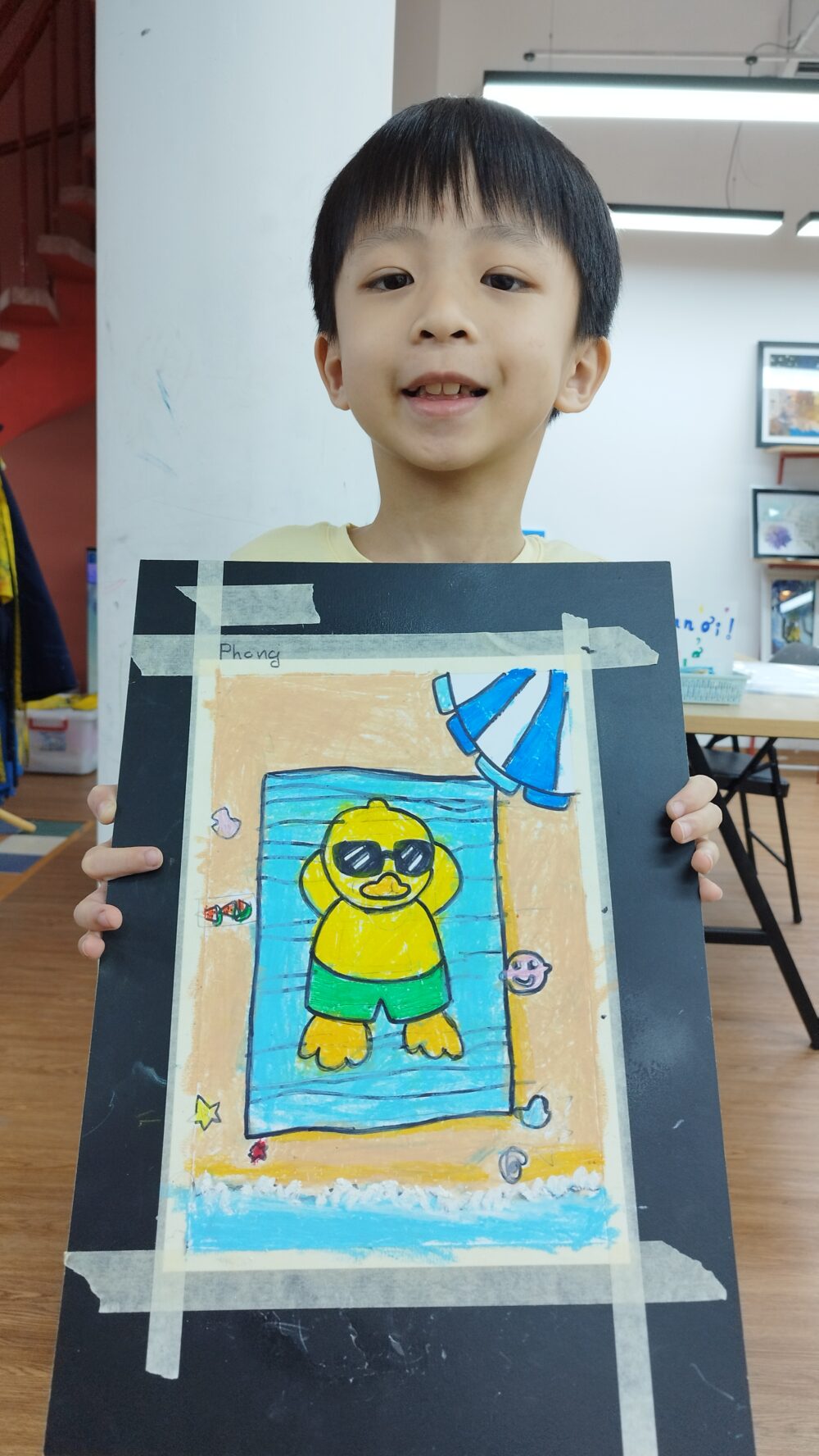 Tác phẩm KID Lâm Tỉnh Phong 2018 | 2026-04-29 34