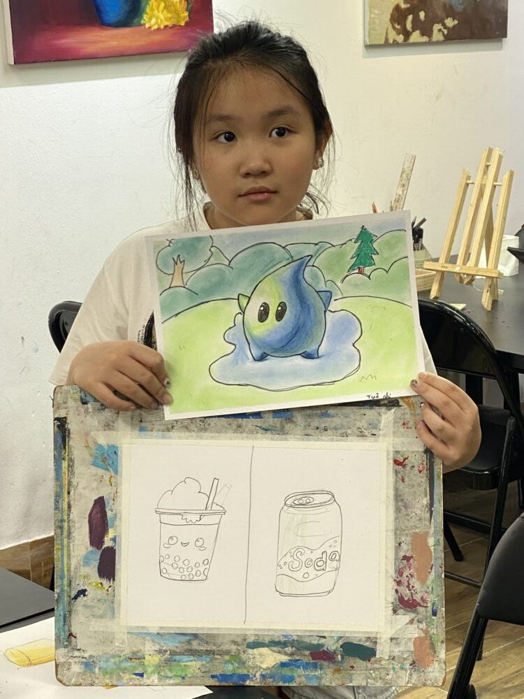 Tác phẩm KID Ta Tuệ Nhi 2017 | 2026-04-12 33