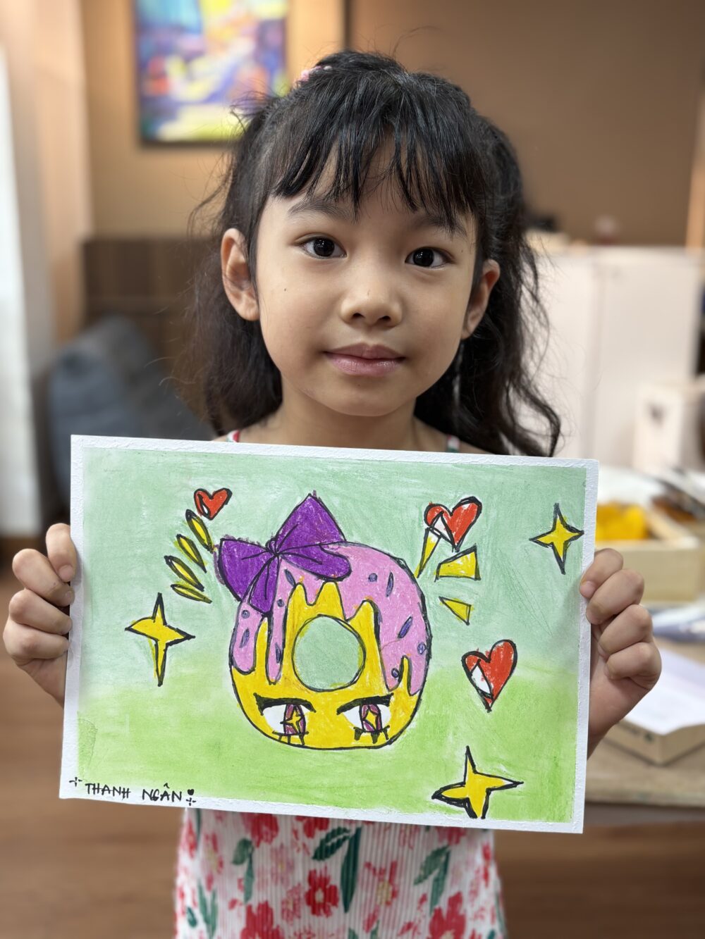 Tác phẩm KID Nguyễn Thanh Ngân 2020 | 2026-04-11 32
